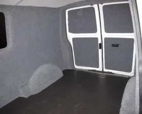 Hushmat Rear Door Custom Insulation Kit Mercedes-Benz Sprinter 3500 2015-2019