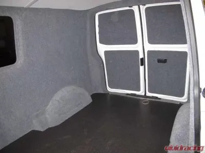 Hushmat Rear Door Custom Insulation Kit Mercedes-Benz Sprinter 3500 2015-2019 - 599106