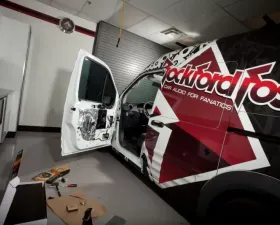 Hushmat Door Custom Insulation Kit Mercedes-Benz Sprinter 2500 2015-2019