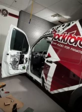 Hushmat Door Custom Insulation Kit Mercedes-Benz Sprinter 2500 2015-2019                                     - 599003 - Image 2