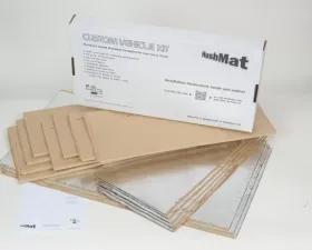 Hushmat Complete Vehicle Custom Insulation Kit