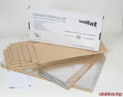 Hushmat Complete Vehicle Custom Insulation Kit - 59950