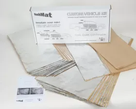 Hushmat Complete Vehicle Custom Insulation Kit