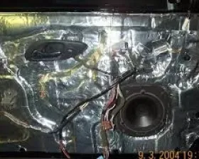 Hushmat Door Custom Insulation Kit