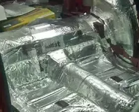 Hushmat Floor Pan Custom Insulation Kit