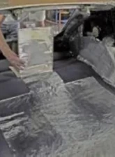 Hushmat Trunk Custom Insulation Kit Chevrolet Impala 1959-1960                                     - 650144 - Image 2