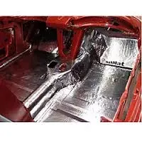 Hushmat Floor Pan Custom Insulation Kit Ford - 612781