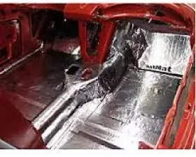 Hushmat Complete Floor Insulation Kit Hyundai Sonata 2010-2013
