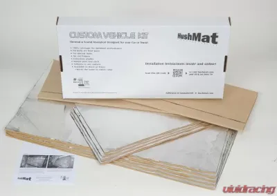 Hushmat Complete Vehicle Custom Insulation Kit Ford Mustang 1971-1973 - 61271