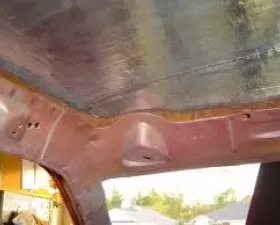Hushmat Roof Custom Insulation Kit