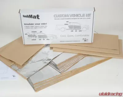 Hushmat Complete Vehicle Custom Insulation Kit Ford - 61311