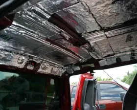 Hushmat Roof Custom Insulation Kit Cadillac