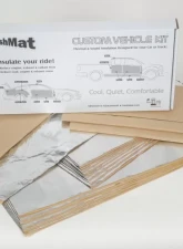 Hushmat Complete Vehicle Custom Insulation Kit Ford 1987-1991                                     - 61315 - Image 2