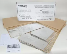 Hushmat Complete Vehicle Custom Insulation Kit