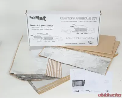 Hushmat Complete Vehicle Custom Insulation Kit Mercury Cougar 1971-1973 - 61571