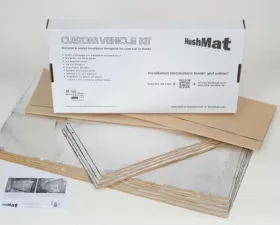 Hushmat Complete Vehicle Custom Insulation Kit Cadillac STS 2005-2011