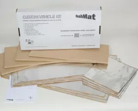 Hushmat Complete Vehicle Custom Insulation Kit
