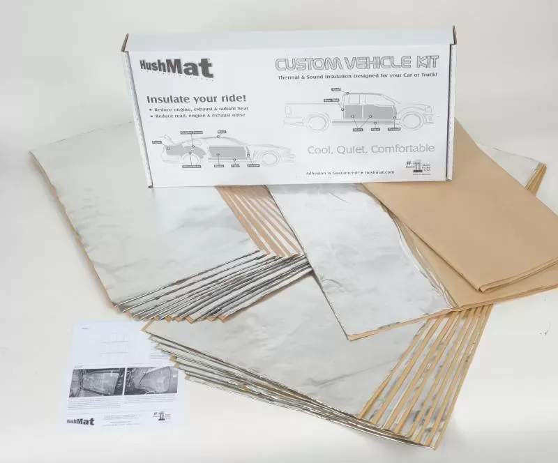 Hushmat Complete Vehicle Custom Insulation Kit Chevrolet - 62268