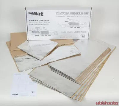 Hushmat Complete Vehicle Custom Insulation Kit Chevrolet - 62797
