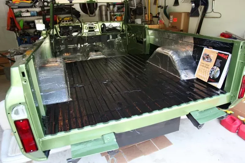 Hushmat Cargo Custom Insulation Kit - 629504