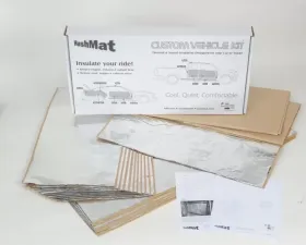 Hushmat Complete Vehicle Custom Insulation Kit