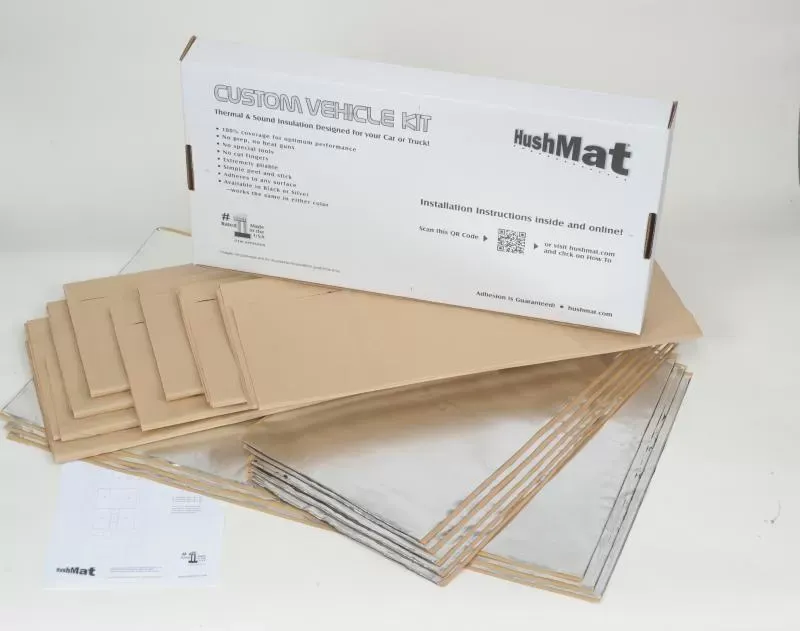 Hushmat Complete Vehicle Custom Insulation Kit - 62952