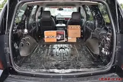 Hushmat Cargo Custom Insulation Kit Ford - 599804