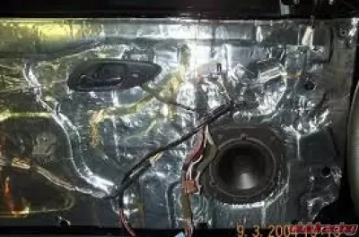 Hushmat Door Custom Insulation Kit - 613133