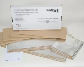 Hushmat Complete Vehicle Custom Insulation Kit