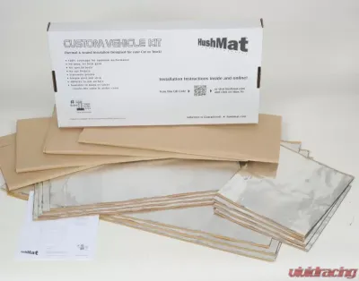 Hushmat Complete Vehicle Custom Insulation Kit - 64906