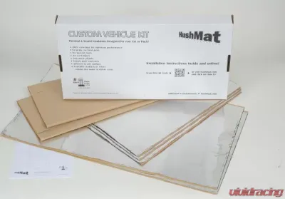 Hushmat Complete Vehicle Custom Insulation Kit Mitsubishi Lancer 2002 - 65007