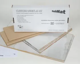 Hushmat Complete Vehicle Custom Insulation Kit Mitsubishi Lancer 2003-2004