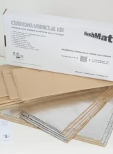Hushmat Complete Vehicle Custom Insulation Kit Chevrolet 1971-1975                                     - 65032 - Image 2