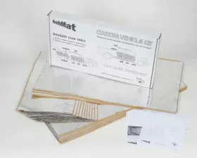 Hushmat Complete Vehicle Custom Insulation Kit Dodge Dart 1971-1972
