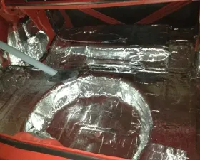 Hushmat Trunk Custom Insulation Kit