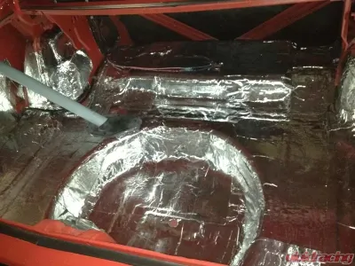 Hushmat Trunk Custom Insulation Kit - 687864