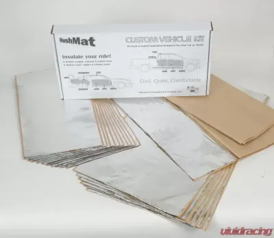 Hushmat Complete Vehicle Custom Insulation Kit Dodge Dart 1962 - 66261