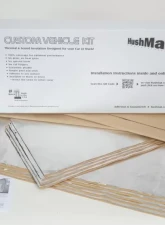 Hushmat Complete Vehicle Custom Insulation Kit Dodge Charger 1971-1974                                     - 66271 - Image 2