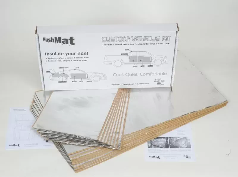 Hushmat Complete Vehicle Custom Insulation Kit Dodge - 66306