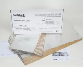 Hushmat Complete Vehicle Custom Insulation Kit Dodge