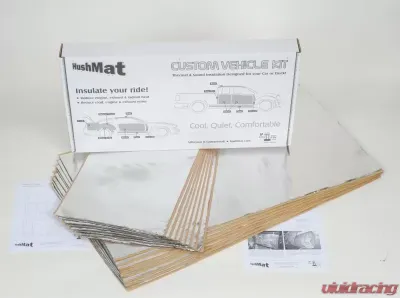 Hushmat Complete Vehicle Custom Insulation Kit Dodge - 66306
