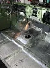 Hushmat Firewall Custom Insulation Kit Dodge Dakota 1987-2004                                     - 664012 - Image 2