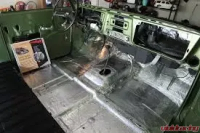 Hushmat Firewall Custom Insulation Kit Dodge Dakota 1987-2004 - 664012