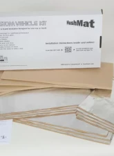 Hushmat Complete Vehicle Custom Insulation Kit Jeep Scrambler 1981-1985                                     - 66504 - Image 2