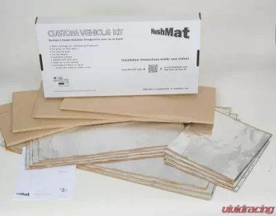 Hushmat Complete Vehicle Custom Insulation Kit Jeep Scrambler 1981-1985 - 66504