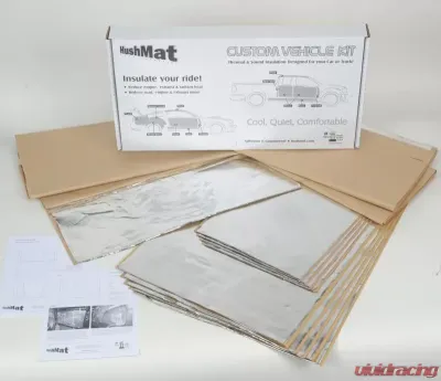 Hushmat Complete Vehicle Custom Insulation Kit Jeep TJ 1997-2006 - 66522
