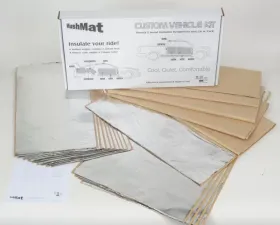 Hushmat Complete Vehicle Custom Insulation Kit Jeep Patriot 2007-2017