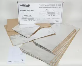 Hushmat Complete Vehicle Custom Insulation Kit Jeep Wrangler 2004-2006