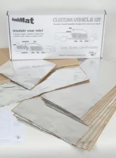 Hushmat Complete Vehicle Custom Insulation Kit Jeep Wrangler 2004-2006                                     - 66526 - Image 2