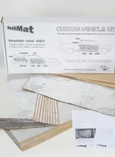 Hushmat Complete Vehicle Custom Insulation Kit Honda Civic 2006-2010                                     - 68006 - Image 2